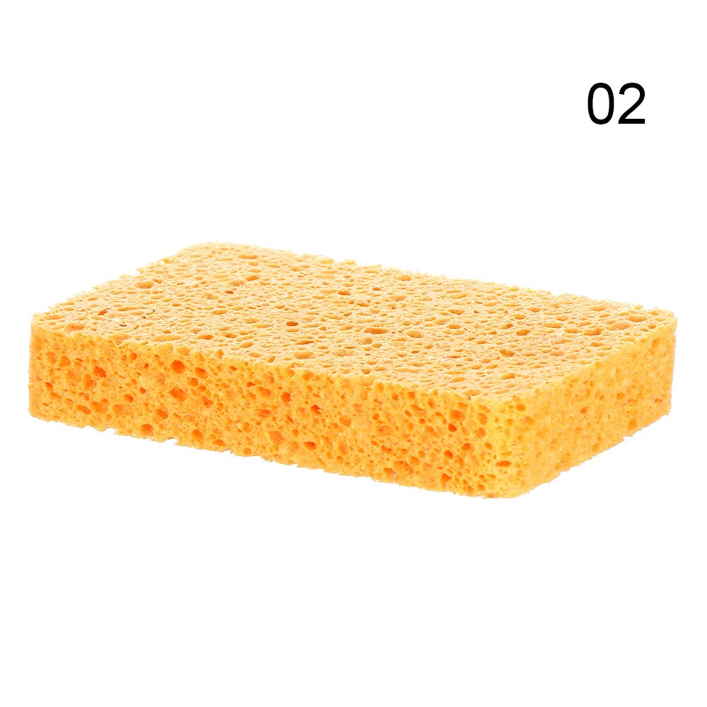 Schotel Loofah Spons Biologisch Afbreekbaar Schrobben Kokos Sponzen Kokosnoot Houten Pulp Schuursponsje Fiber Scrubber Voor Keuken: 2-Sponge