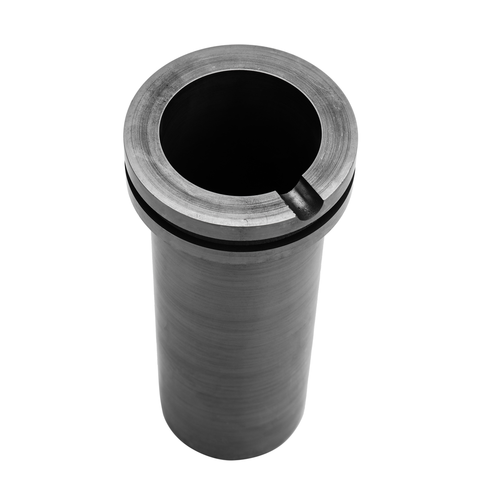 Hohe-reinheit Schmelzen Graphit Tiegel Tasse bilden Schmelz Hohe temperatur Widerstand für Gold Silber Metall Schmelzen Werkzeug1/2 /3KG