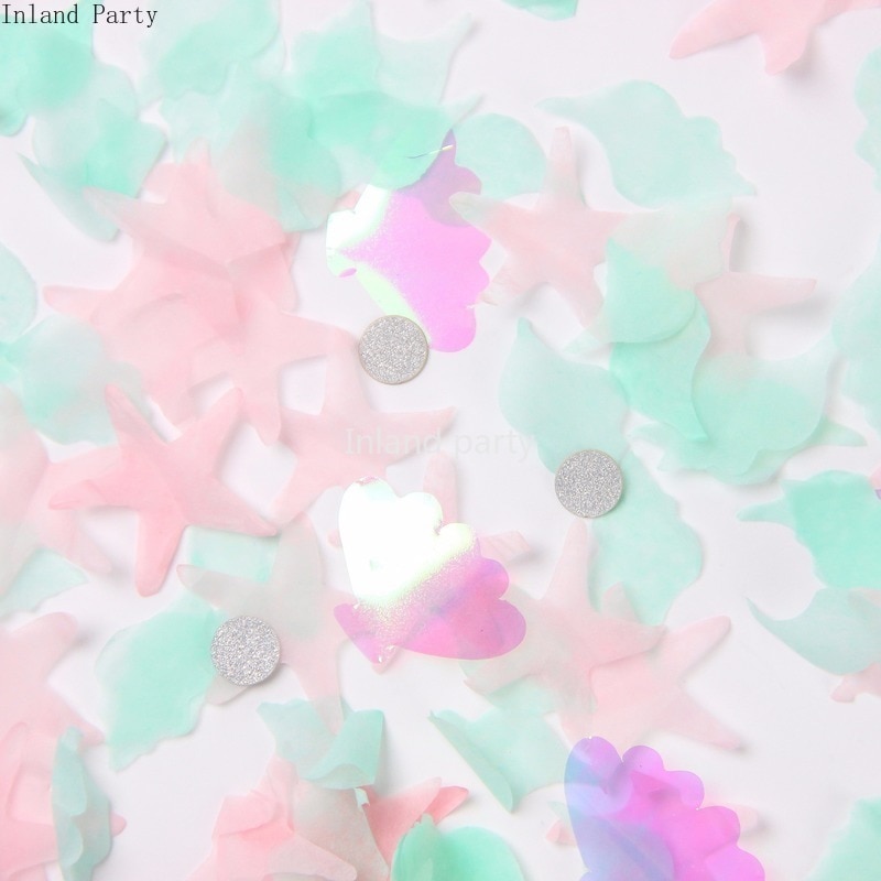 2 stk push poppers mix rosa guld konfetti brude jubilæum push pop konfetti baby shower havfrue fest gør det selv fødselsdag dekorationer