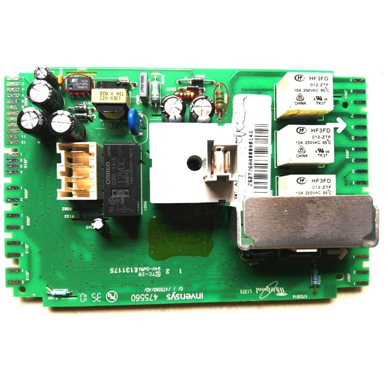Machine à laver Pièces De Rechange Kit de Contrôle LNK304 R020 L003 D029 D030 C023 A0NC