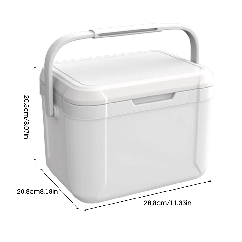 Food Preservation Box 3/5/6/9/13L Freshkeeping Incubator Large Capacity Food Storage Box Cooler Ice Bucket Camping BBQ Accessory
