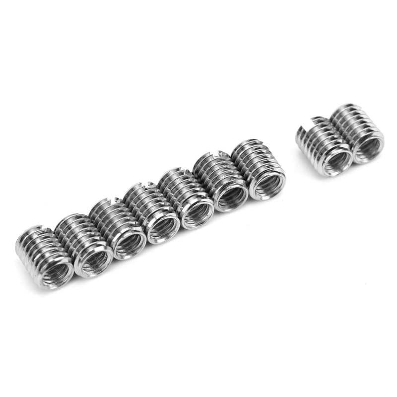 thread repair insert kit set stainless steel insert for hardware repair tools Thread Inserts Coarse Thread Reducing Nut