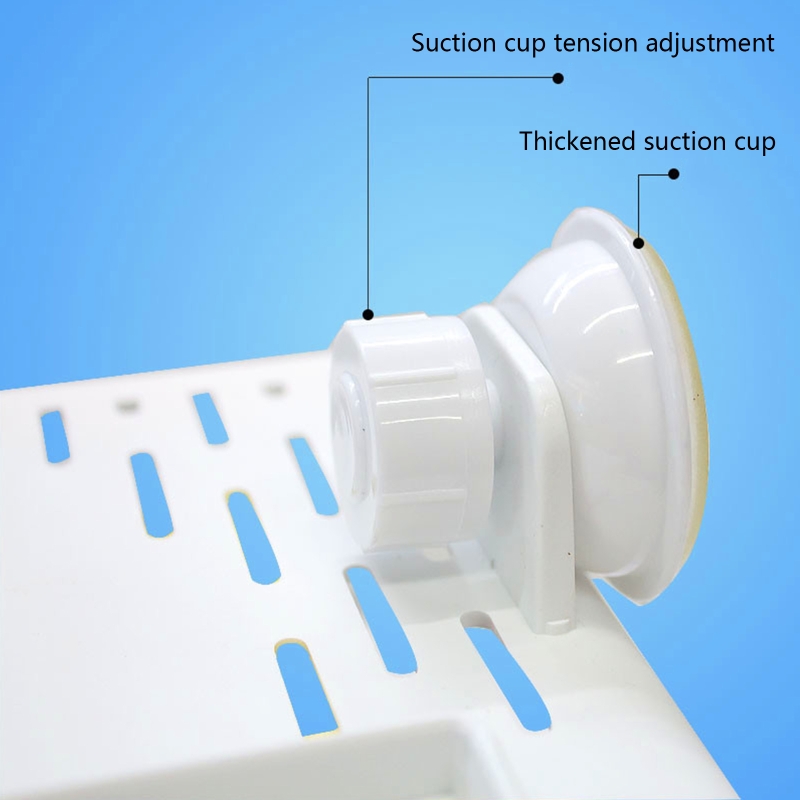 J2FB Floating Turtle Basking Platform with Suction Cups Plastic Island Dock Climbing Ladder for Aquatic Turtles Small / Large