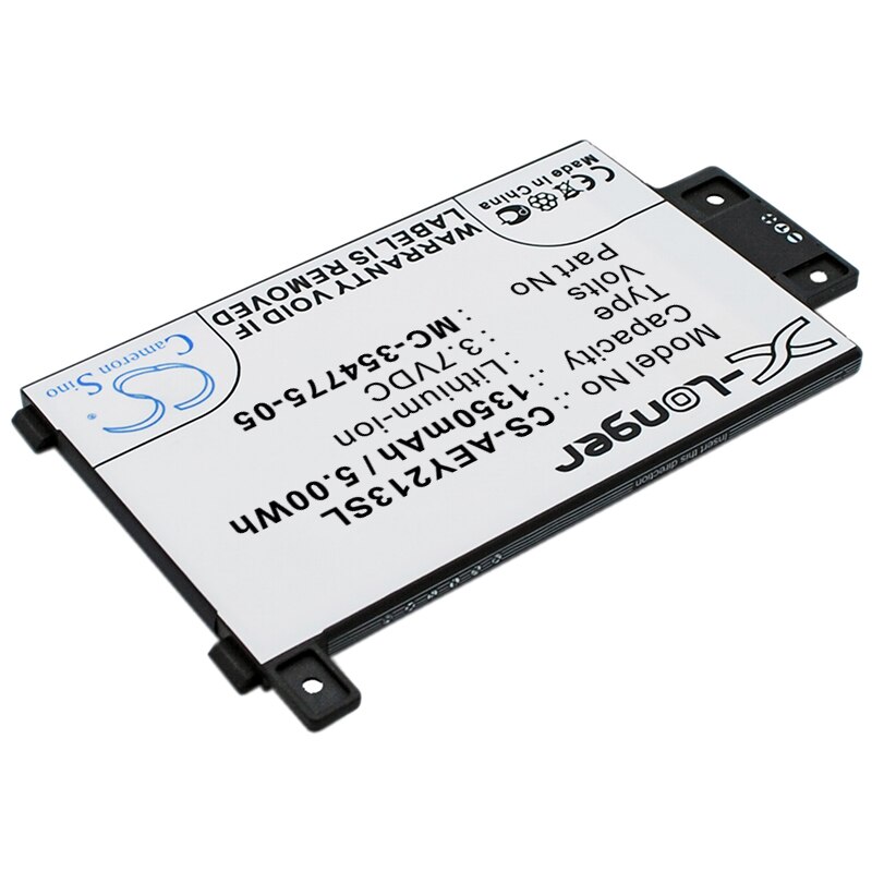 Cameron Sino 1350mAh bateria 58-000049, MC-354775-05, S13-R1-D robić Amazonka DP75SDI, rozpalać Paperwhite 2013, rozpalać dotykać 6 "2013
