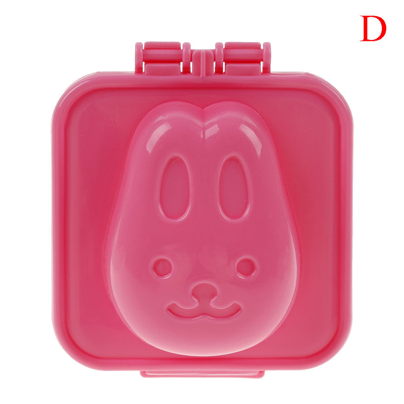 Cartoon Sushi Maker Boiled Egg Rice Roll Mold Kitchen DIY Chef Rice Ball: Chocolate