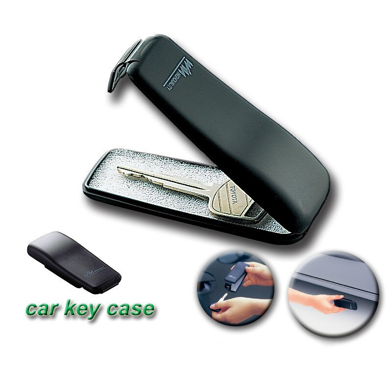 Magnetic Car Bike Stash Safe Lock Spare Key Box Coin Box Hidden Storage Safe Security Box for Home Office Car Caravan