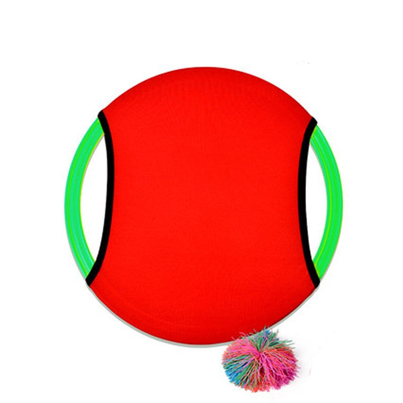 Werfen Und Fangen Ball Spiel Paddel Tennis draussen Spielzeug Für freundlicher Aldult Sport Unterhaltung Brinquedos Infantil Menina Menino: rot AAA