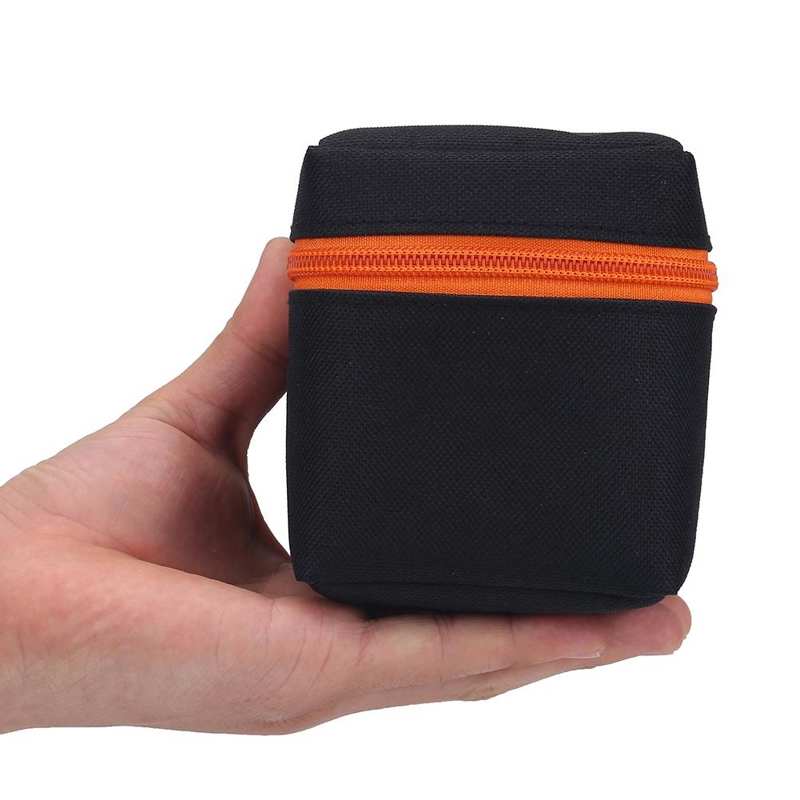 Padded Thick Camera Lens Bag Shockproof Protective Pouch Case for DSLR Camera Lens zaino fotografico lens bag