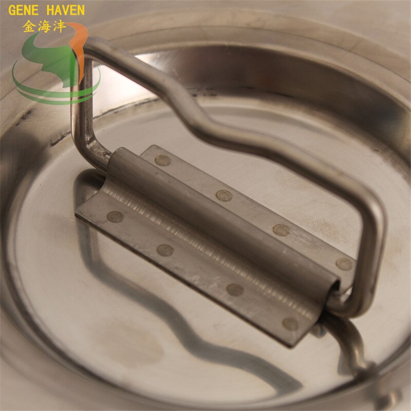 Food Grade 12Liter SS304 Material Milk Straight Barrel with Sealing Cover