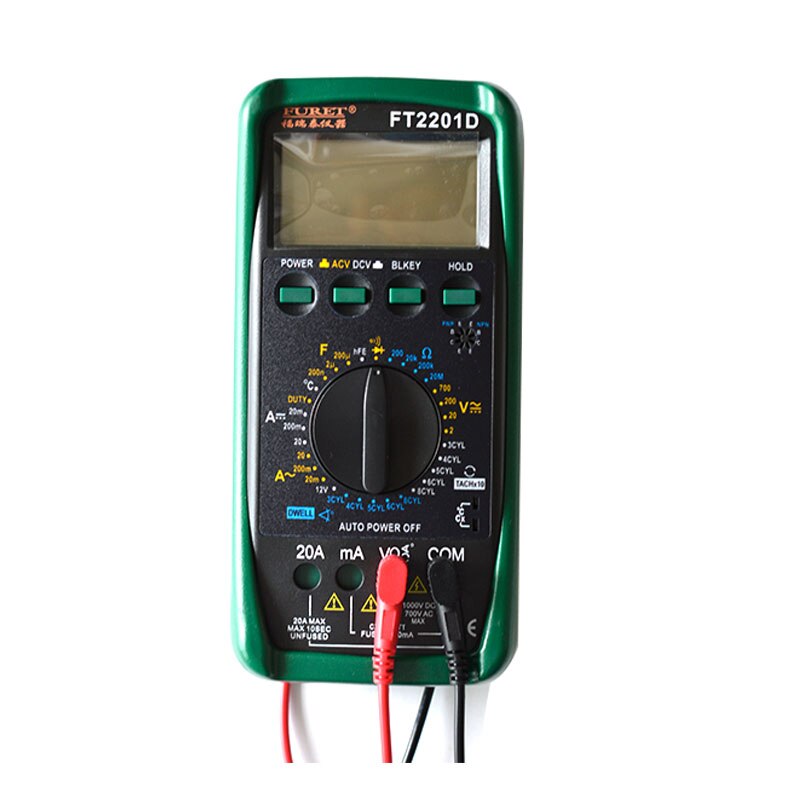Auto Repair High Precision Digital Multimeter Universal Instrument for Circuit Repair of Automobile Electrician