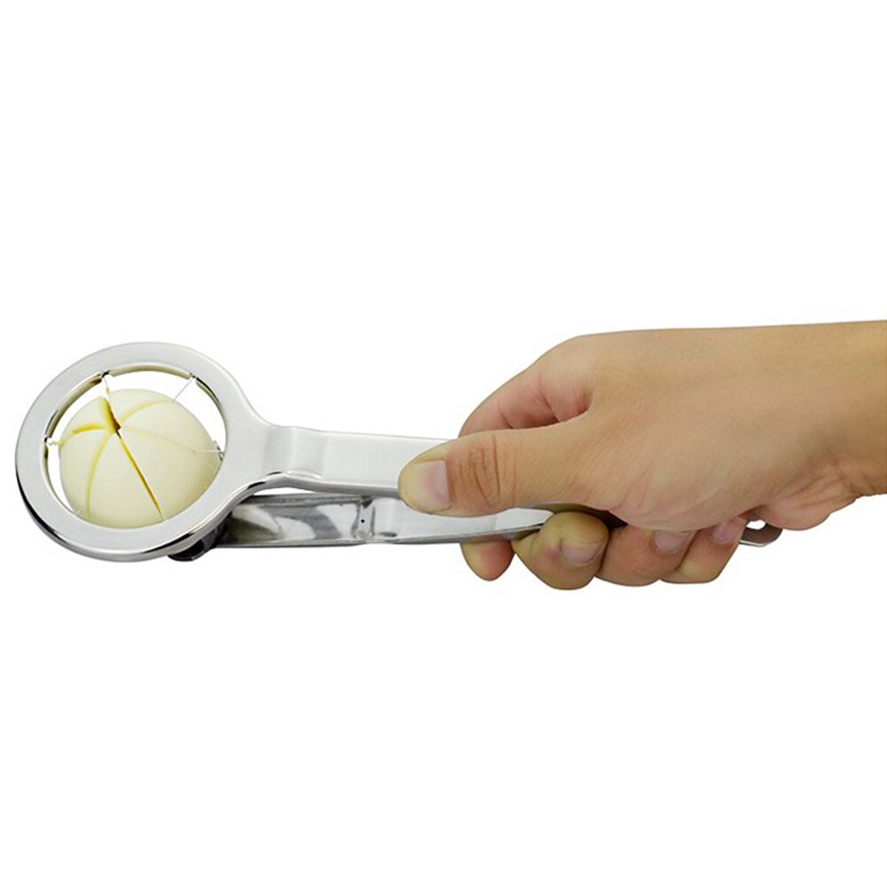 Rostfritt stål blomma mögel ägg skivare tomat cutter kök matlagning gadget