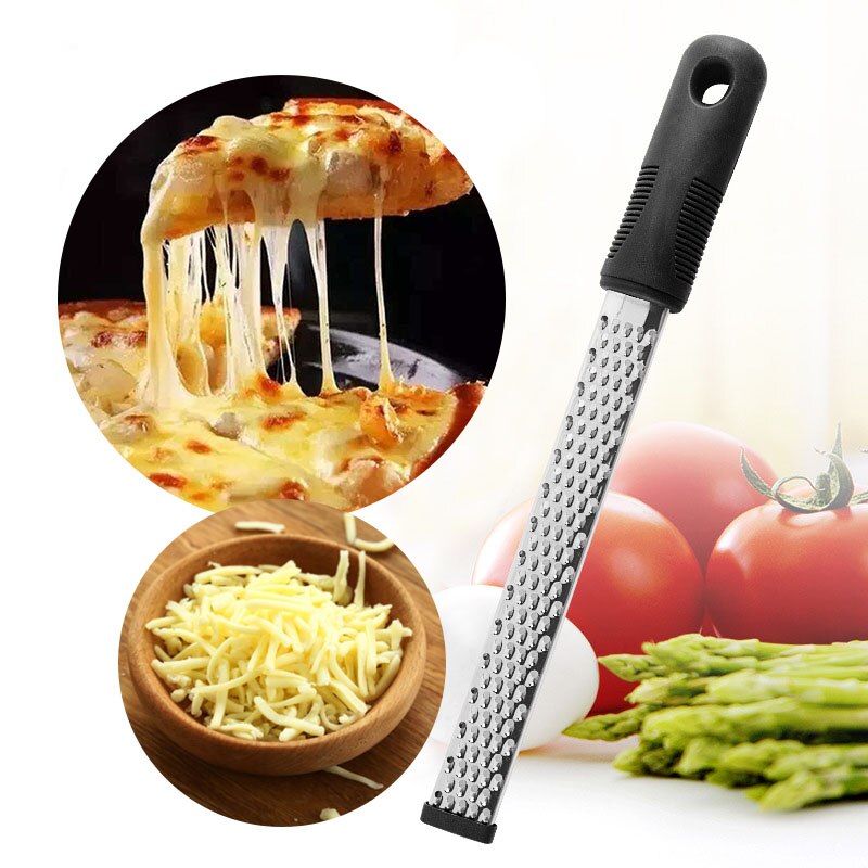Multifunctional Rectangle Stainless Steel Mill Cheese Grater Tools Chocolate Lemon Zester Fruit Peeler Kitchen Gadgets