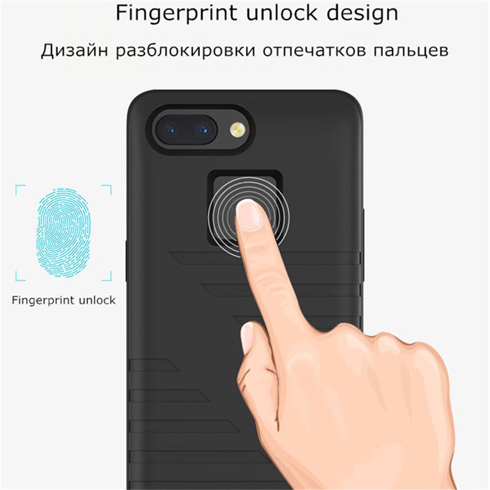NTSPACE 6800mAh Slim Power Bank Case For VIVO V9 Battery Case Portable Charger Case External Battery Powerbank Cover For VIVO V9