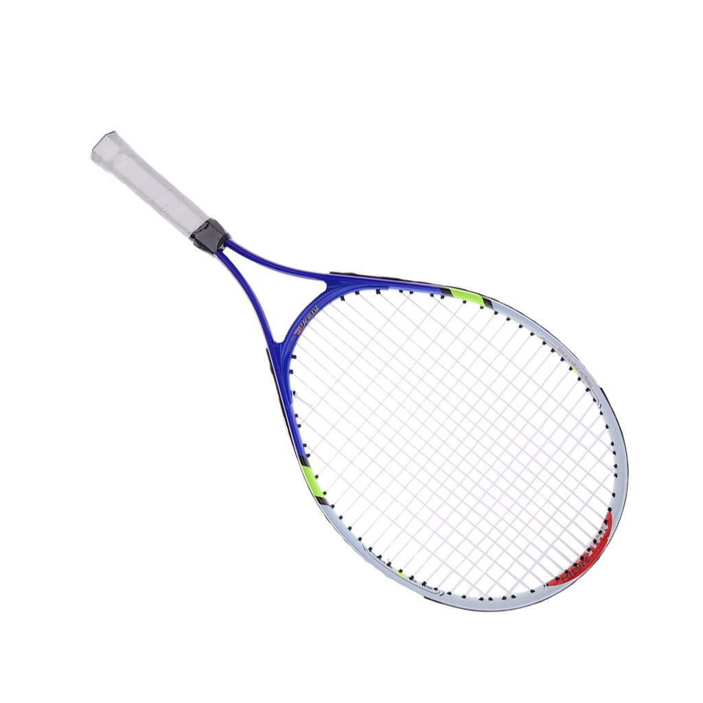 23 Inch Junior Strung Tennis Racquet with Cover for Kids Youth Children