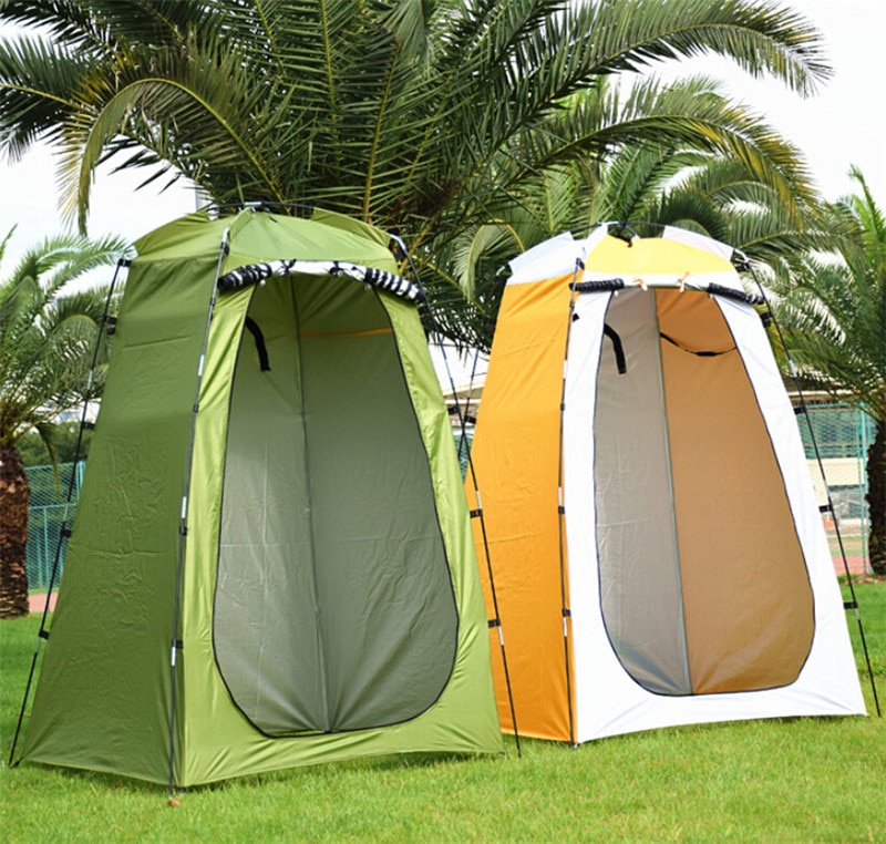 Sport Camping Strand Opvouwbare Tenten Pop-Up Privacy Tent-Instant Draagbare Outdoor Douche Tent Wc Kleedkamer