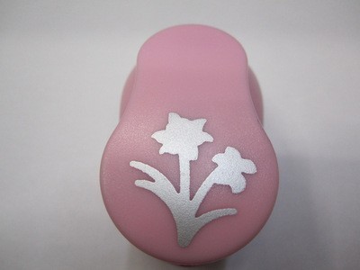 Machine à gaufrer à la main, outils de bricolage pour Scrapbooking, trou de papier, poinçon décoratif, découpeur, Scrapbook, 2.3 - 2.5 Cm: Orchid