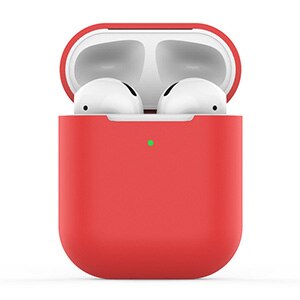 Silikonowe Etui do AirPods - Ochronne Pokrowiec na Bezprzewodowe Słuchawki Apple: 7