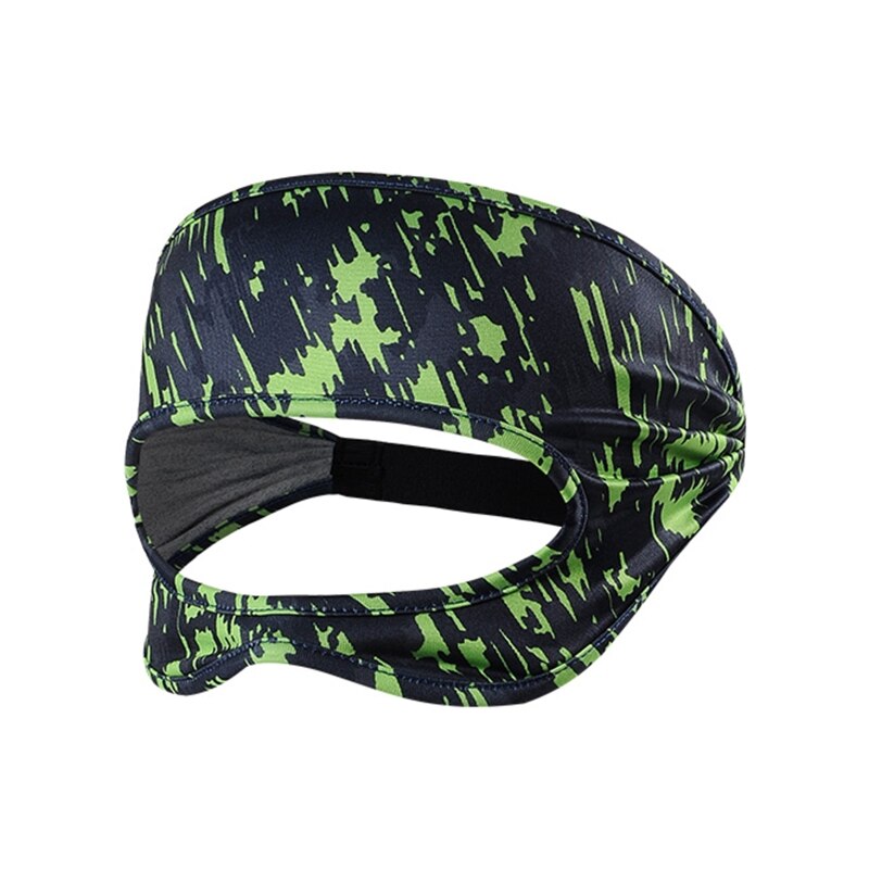 Atmungsaktive vr-augenmaske mit schweißband, kompatibel mit oculus quest 2/ , quest 2 und htc vive, elegantes design: 2