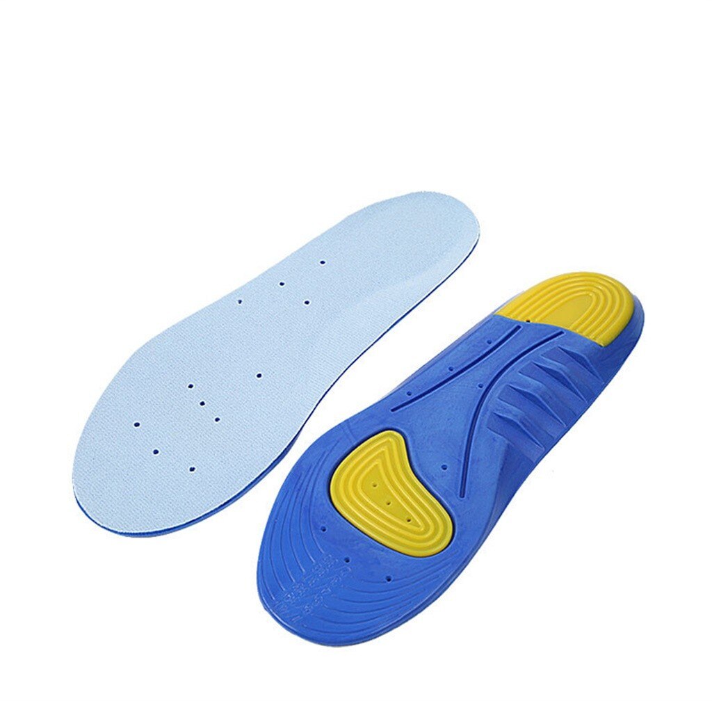 1 pairs Support Insole massaging shoe inserts Work Boots Gel Insoles Shoe Inserts Support Pads Massaging shoes insole#1021y25
