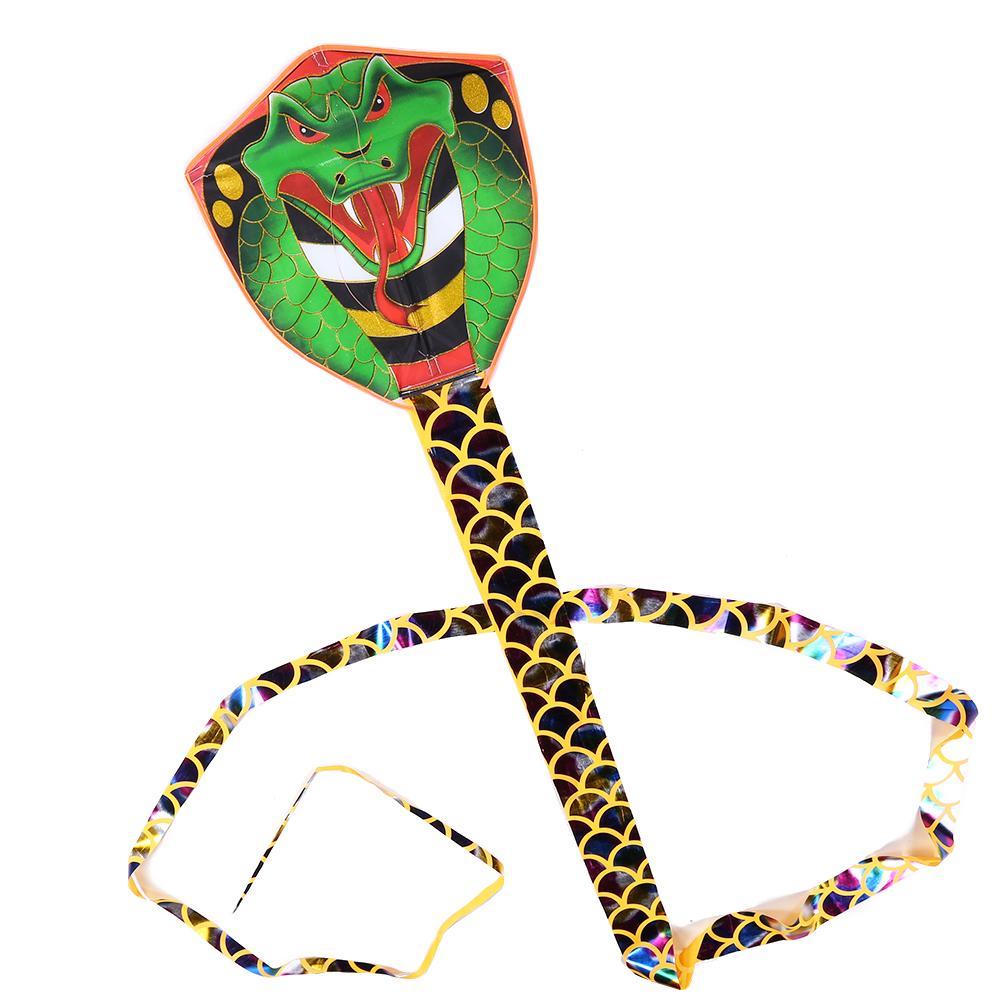 7M Kleurrijke Slang Vorm Kite Outdoor Funny Vliegende Speelgoed Tuin Doek Kinderen Speelgoed Sport Vliegers Accessoires