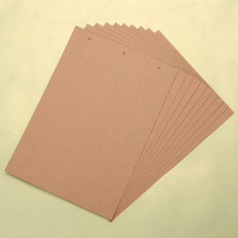 1Pc Diy Fotoalbum Extra Lakens 18X26 Cm 10 Vellen Plakboek Ambachten Inner Lakens Zwarte Kaart handgemaakte Binnenpagina 'S