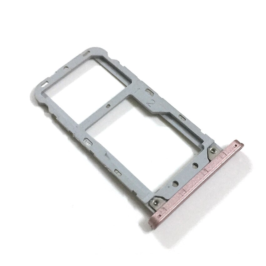 Soporte de bandeja Sim para Asus Zenfone Live ZB501KL bandeja de tarjeta SIM ranura soporte adaptador enchufe piezas de reparación