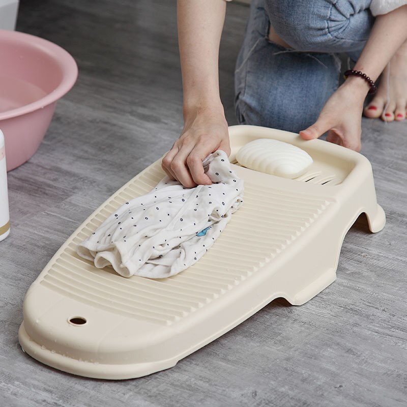 Thickened Home Washing Washboard Washing Scrubbing Board Laundry Washboard for Home Tabla Lavar Laundry Products BJ50CY