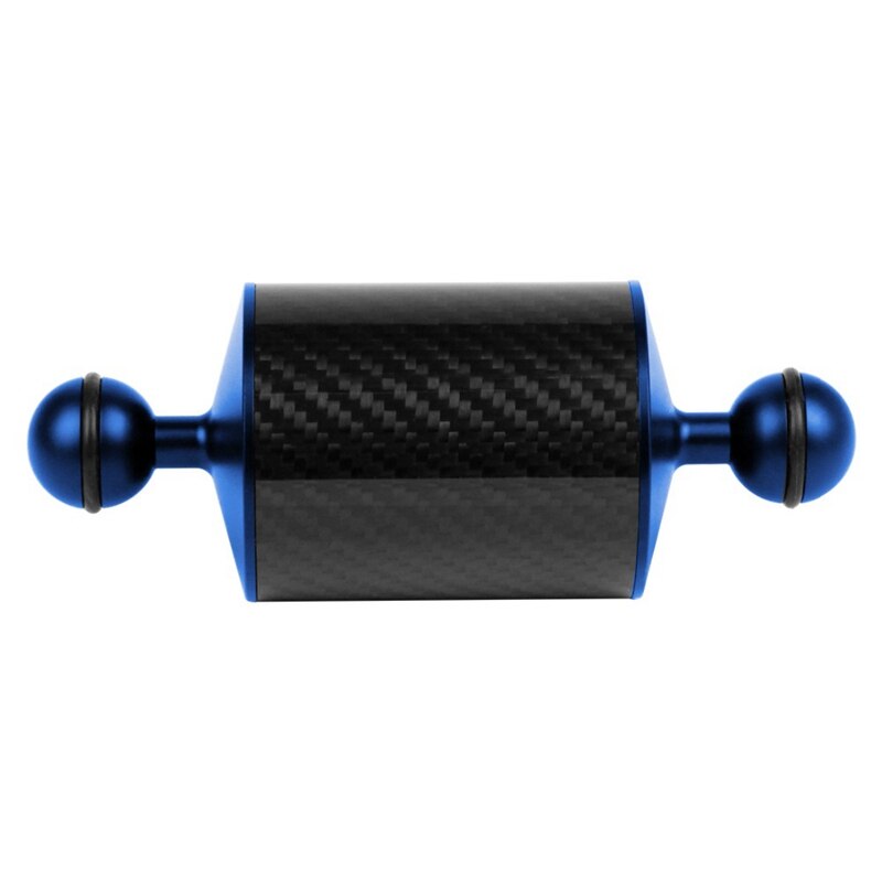 Carbon Fiber Float Drijfvermogen Aquatic Arm Dual Bal Drijvende Arm Duiken Camera Onderwater Duiken Lade Voor Gopro/Smartphones