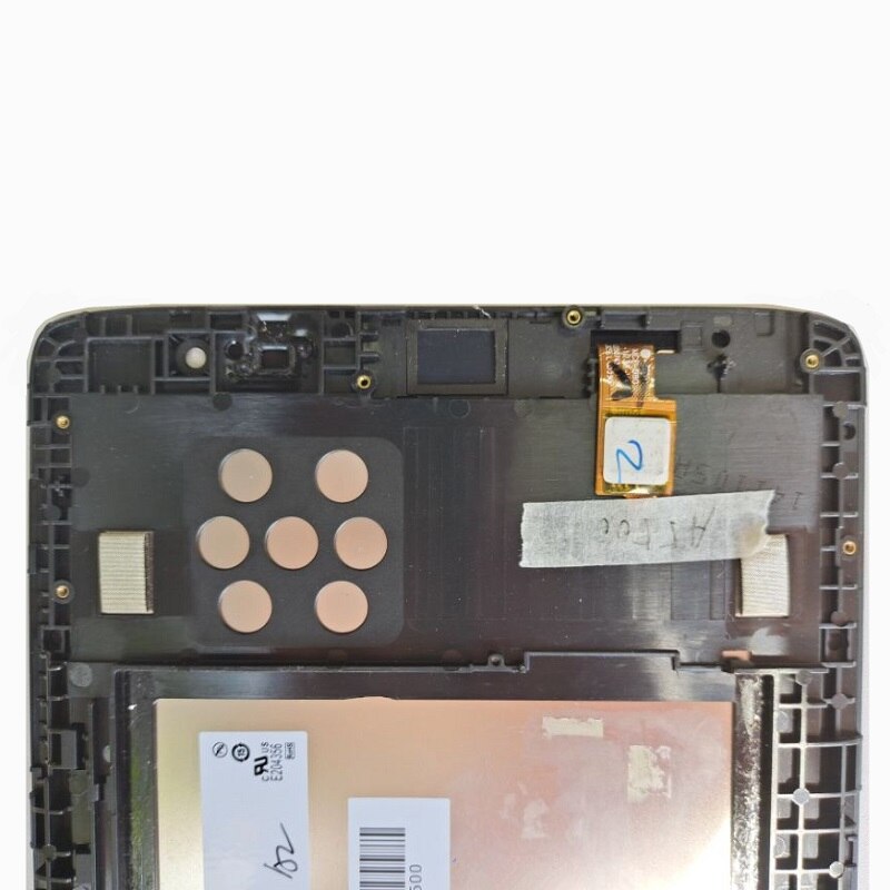 LCD Screen Display and Touch Screen Digitizer Full Assembly With Frame Replacement For Lenovo A5500 A5500F A5500-H A5500-HV