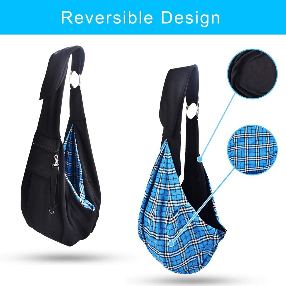 Sommer pet crossbody bag katt hund skuldervesker kule pustende utendørs bærbare hunder ryggsekk slynge veske kjæledyr reiseprodukt
