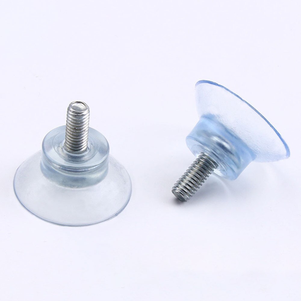 6 stuks zuignappen van pvc, antibotsingszuiger, voor glazen tafel, meubels en muur