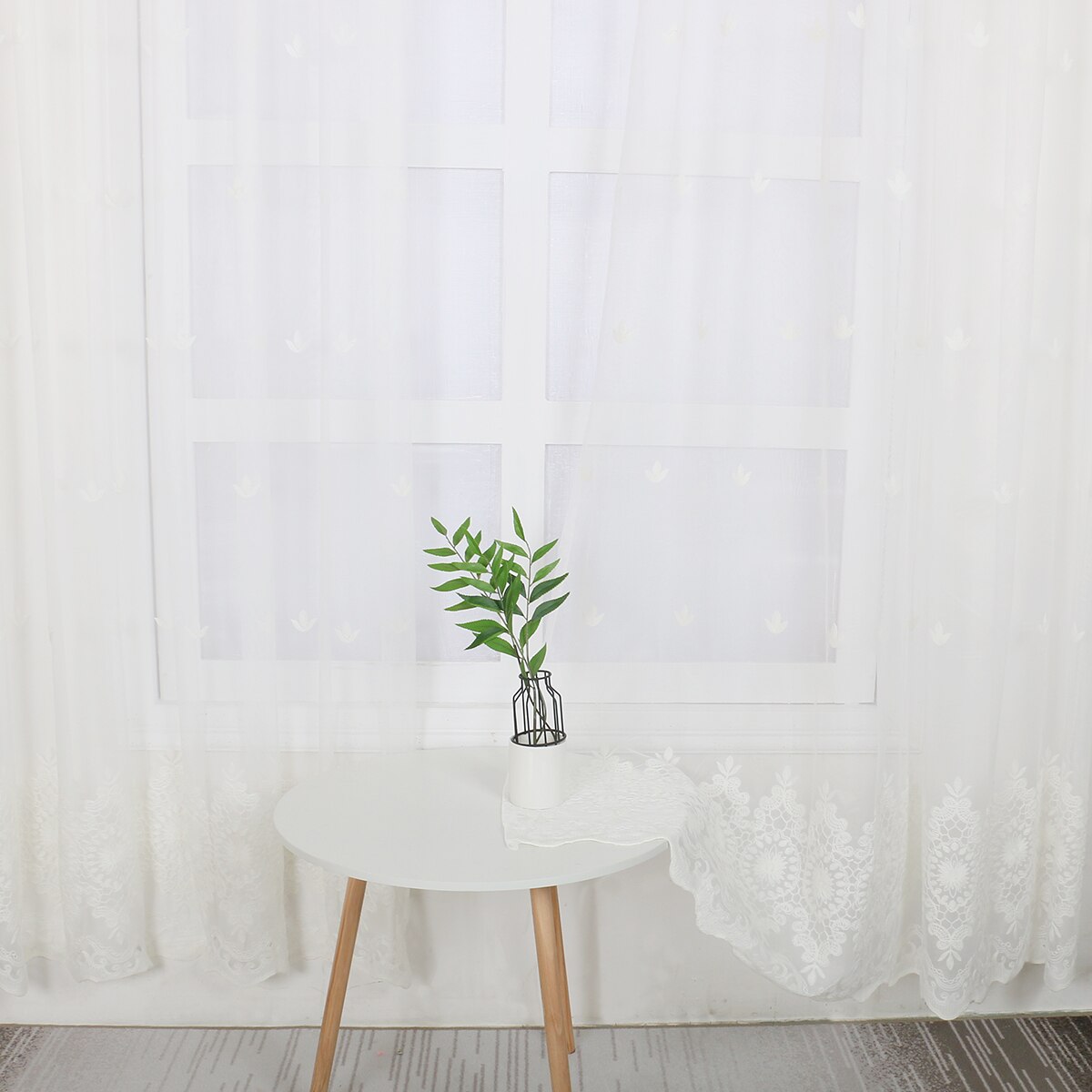 Weiß Europa Solide Weiß Garn Vorhang Fenster Tüll Vorhänge Für Wohnzimmer Küche Decro Moderne Fenster Behandlungen Voile Vorhang