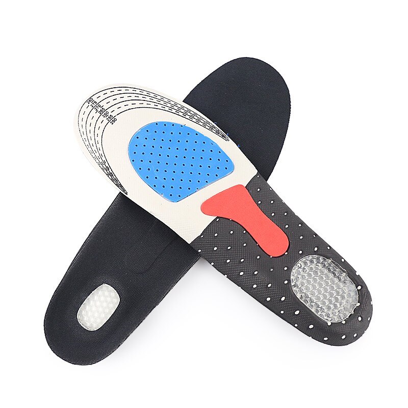 unisex Solide Silikon Gel Einlegesohlen Fußpflege Für Plantarfasziitis Fersensporn Sport Schuh Pad Einlegesohlen Bogen Orthopädische Brioche