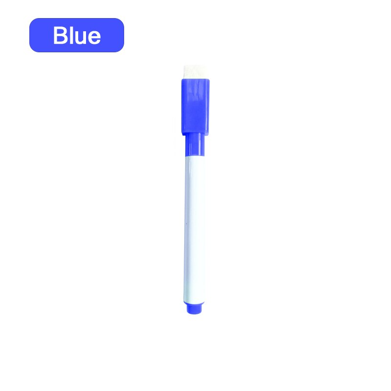 Drawing Whiteboard Markers Magnetic Dry Eraser Markers Glass Ceramics White Board Pen School Supplies Dry Markers Children's Pen: Blue