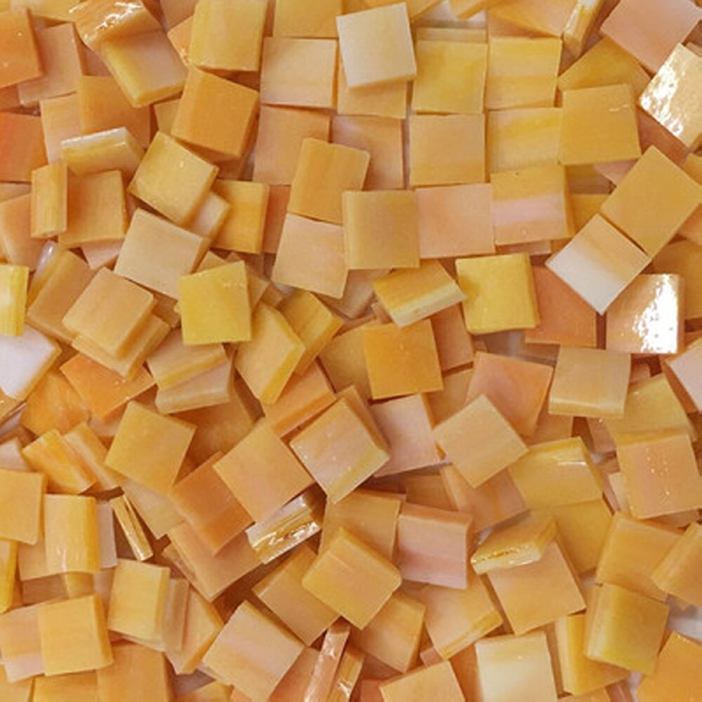 Xugar Diamond Mosaic Tiles DIY Self-adhesive Hobby Crafts Materials 50g Glass Mosaic Stones Home Part Decoration Children: 675