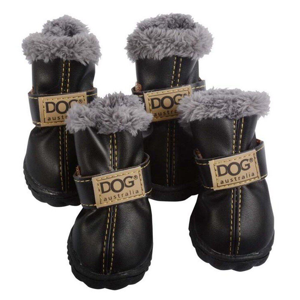 Waterdichte Schoenen Huisdier Winter Hond Kat Snowboots Warm Puppy Laarsjes voor Chihuahua
