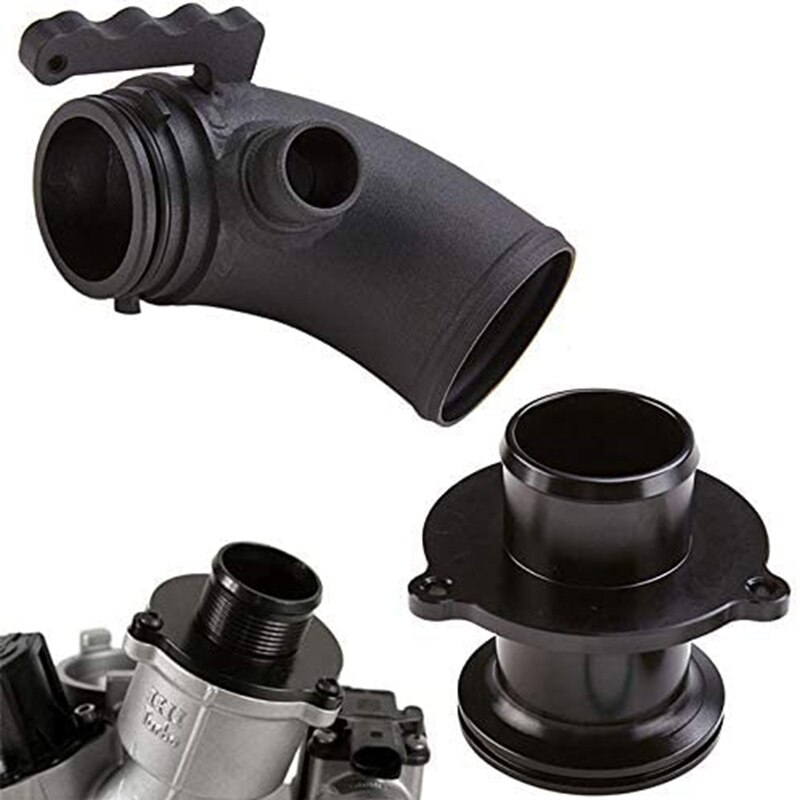 EA888 Turbo Inlet Outlet Pipes Tubes Turbo Muffler Delete Kit for Golf 7 - A3 8V S3 S1 TT Leon Gen3 1.8T 2.0T