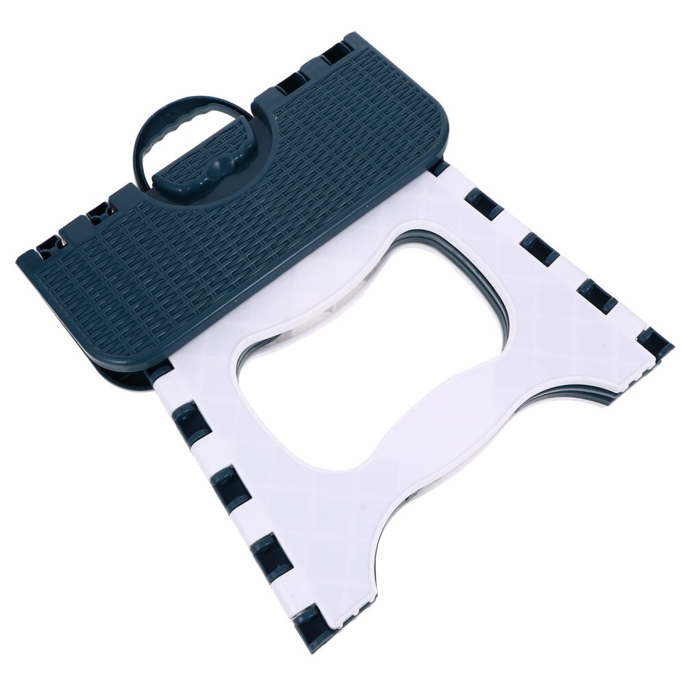 1Pc Vouwen Krukje Opvouwbare Kruk Outdoor Draagbare Vissen Kruk: Blue