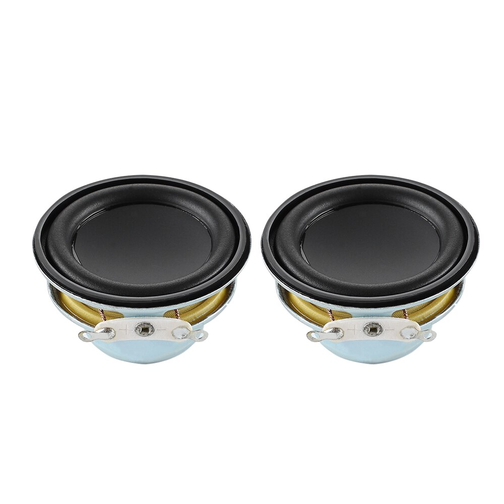 Aiyima 2 Stuks 1.5 Inch Full Range Mini Speaker 4 Ohm 5W 40Mm Multimedia Luidspreker Diy Versterker Geluid speaker Home Theater