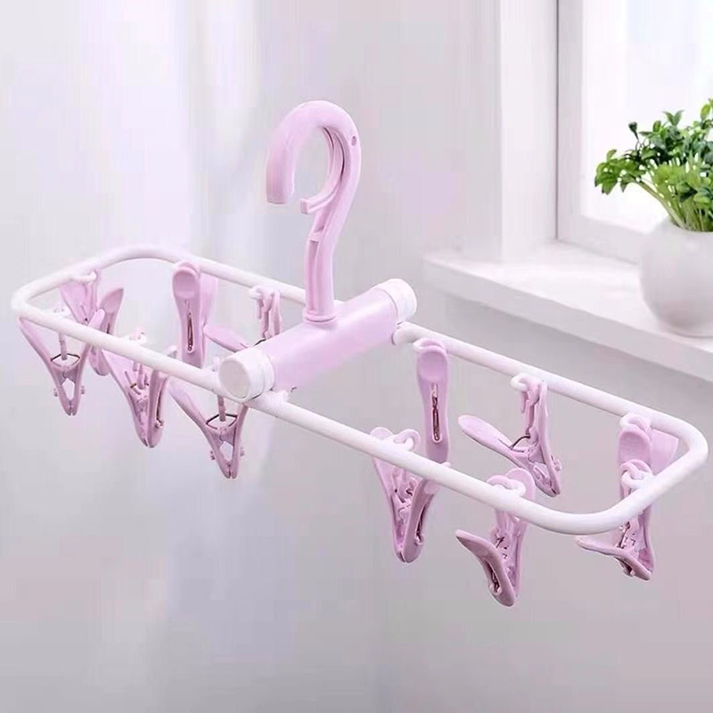 12 Socken Clip Multifunktion socke Trocknungs Clip Stoff aufhänger Haushalts socke Trocknungs Clip