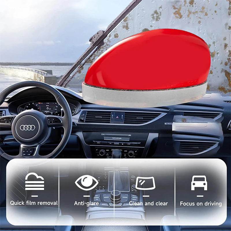 Windshield Cleaner Oil Film Cleaning Brush Set Window Supplies Automotive Liquid Clean Lenses Screens Detergent Removal Phone