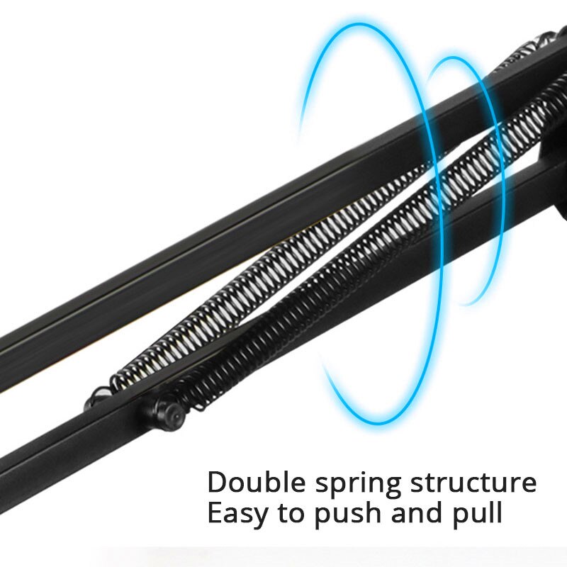 26Cm Led Ring Licht Met Lange Arm Stand Selfie Lamp Dimbare Fotografie Verlichting Kit Voor Live Tiktok Telefoon Clip opvouwbare Houder