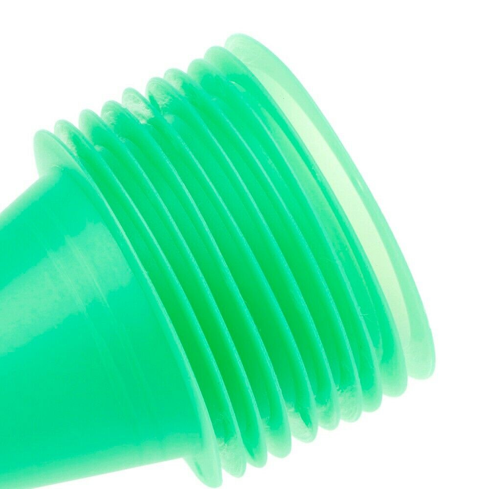 10 teile/los Kunststoff skaten Marker Zapfen FußBall Rollen Sport Ausbildung Slalom Rolle Ausrügestochen Schlittschuh Haufen Kennzeichnung Tasse