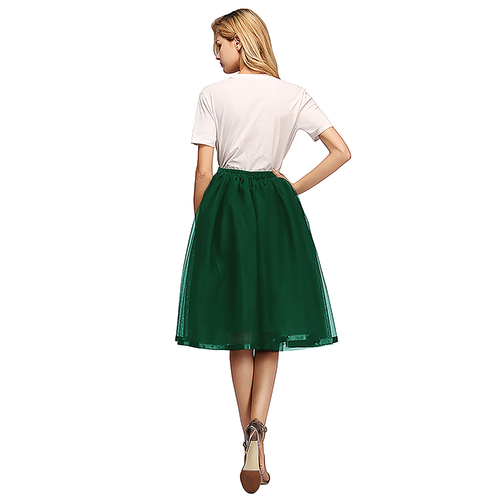 Tüll Kurze Petticoat Hoopless Hochzeit Krinoline Schichten Frau Rock Unterrock Woamn Erwachsene Tutu Rockabilly Braut Zubehör