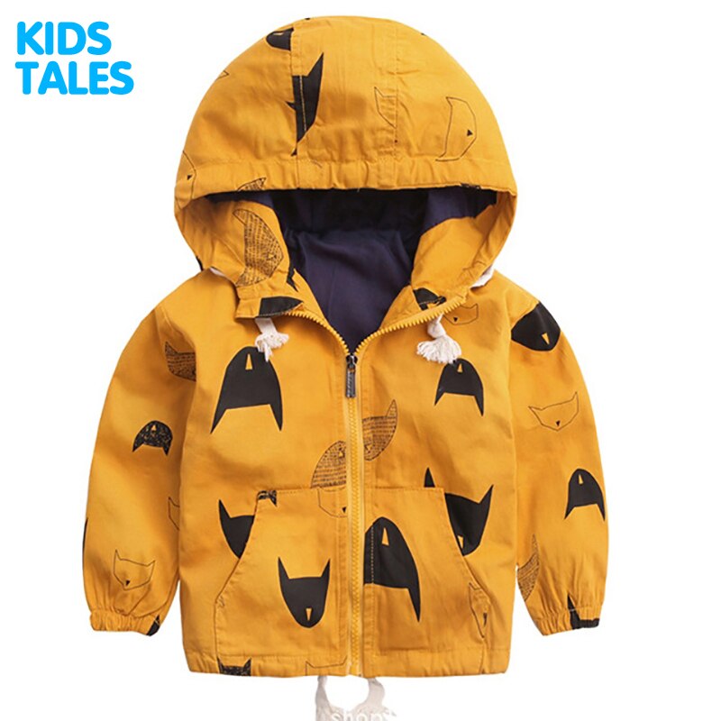 Brand Kids Clothes Boys Jackets Children Character Windbreaker Toddler Baby Coat Infant Cotton Hoodies For Girls