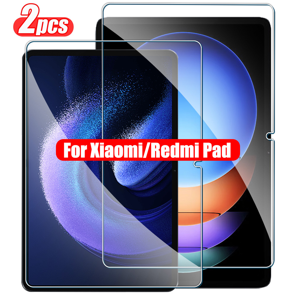 Vidrio templado 9H para Xiaomi Pad 5 6 Pro 6s Pro, funda protectora de pantalla para Redmi Pad se Pro, accesorios