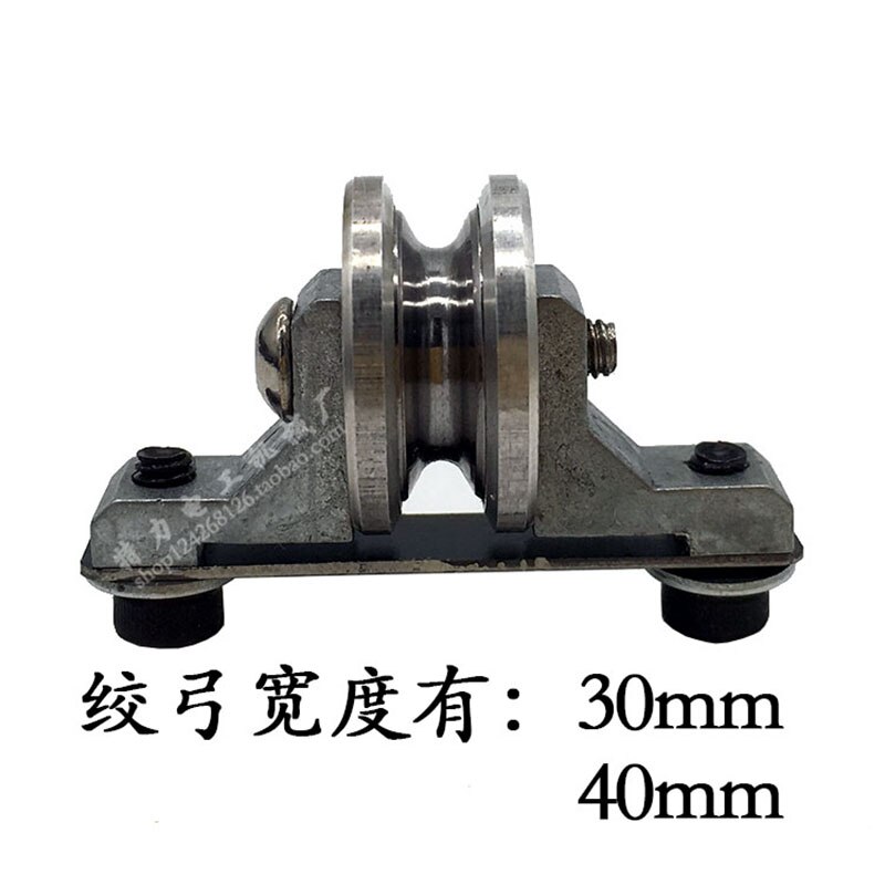 300 fil toronneuse arc guide roue arc acier roue fil passant roue faisceau fil 500 fil toronné 200 fil de cuivre stra
