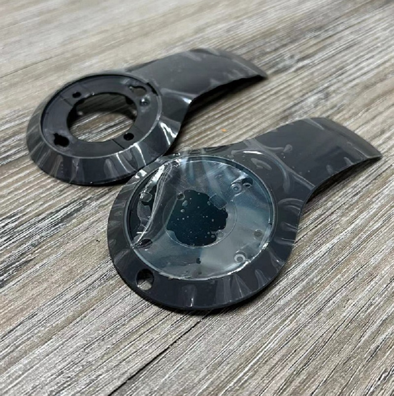 Originele Reparatie Reserve Plastic Onderdelen Voor Beats Studio 3 Koptelefoon Buiten Paneel Binnen Paneel Studio3 Headset Buitenste/Binnenste Deel: Donkergrijs