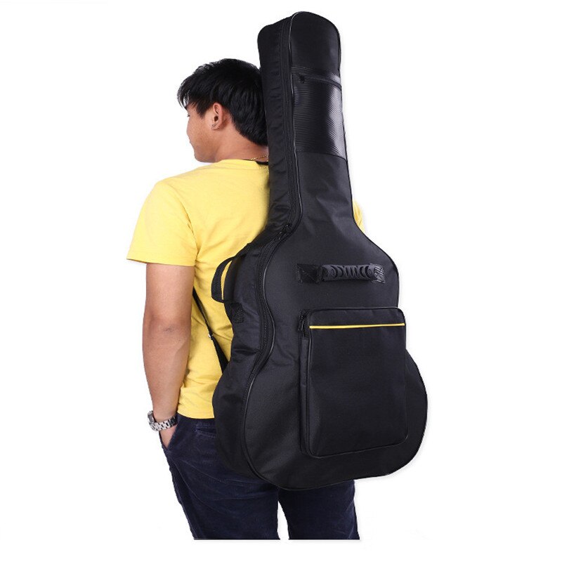 Funda de guitarra popular a prueba de agua, 41 pulgadas, instrumento musical universal Oxford, funda de guitarra Accesorios para Instrumentos Musicales