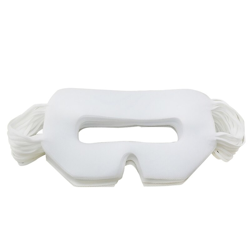 Prevent Sweat VR Eye Cover forVR Park Oculus Rift VR Headset Individual Mask T84D: White